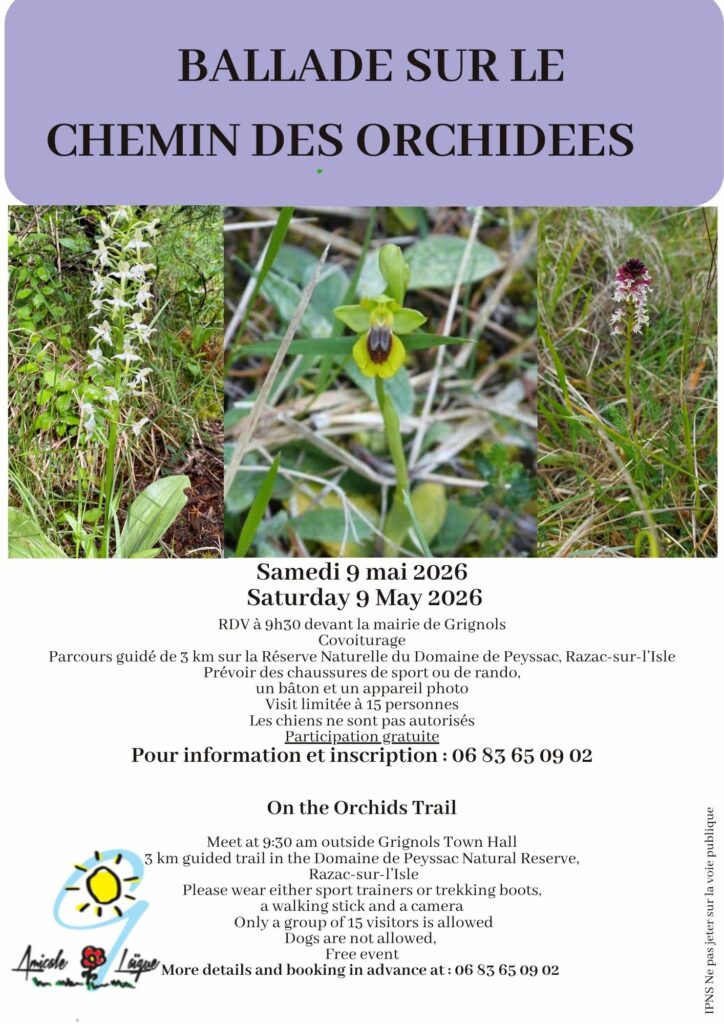 Programme de la balade