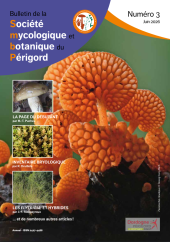 Couverture de la troisième édition du bulletin de la SMBP, sortit en 2026.